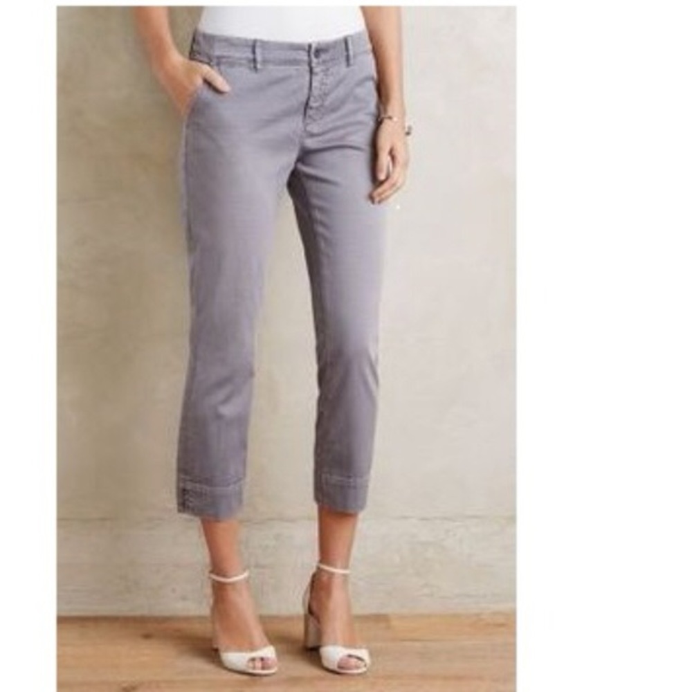 Pilcro and the Letterpress petite capris